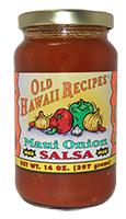 OHR MED Maui Onion Salsa 14 oz