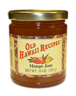 OHR Mango Jam 10 oz
