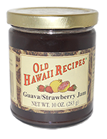 OHR Guava/Strawberry Jam 10 oz