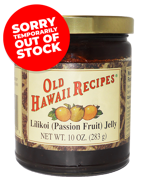 OHR Lilikoi Jelly 10 oz